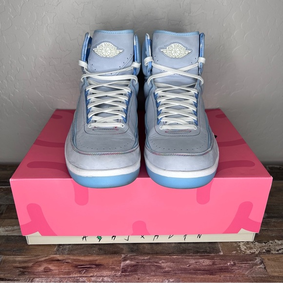 J. Balvin × Air Jordan 2 Retro Men’s Sz 15 main image 7